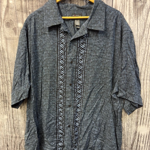 Axcess Button Down Casual Shirt xxl - Picture 1 of 3